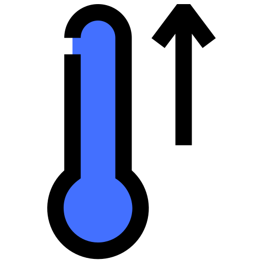 温度 Inipagistudio Blue icon