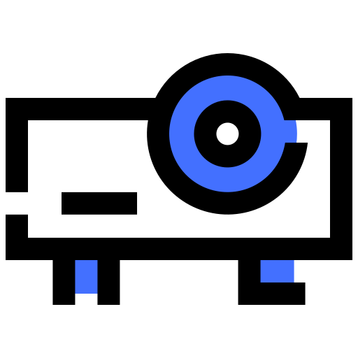 projector Inipagistudio Blue icoon