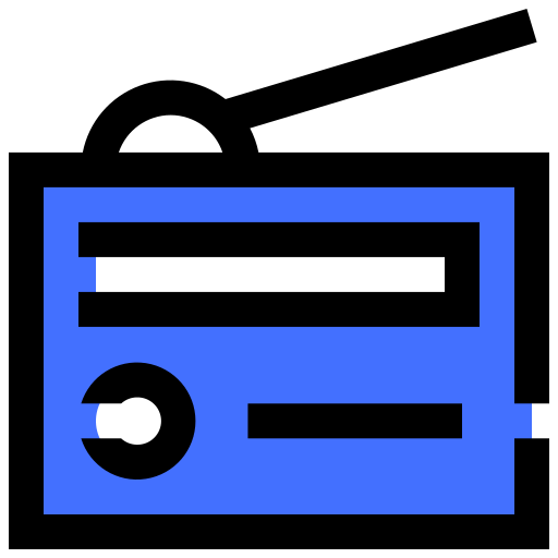 radio Inipagistudio Blue icona