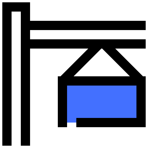 Container Inipagistudio Blue icon
