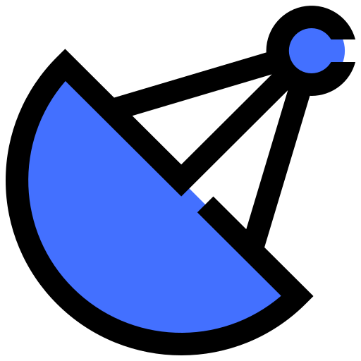 Satellite Inipagistudio Blue icon