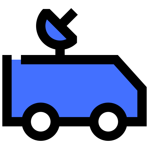 bestelwagen Inipagistudio Blue icoon