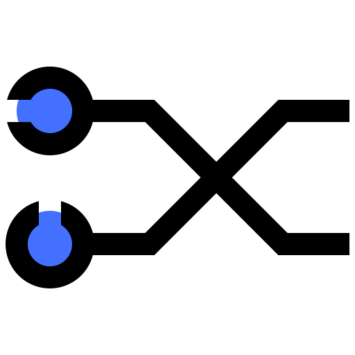 circuit Inipagistudio Blue icoon