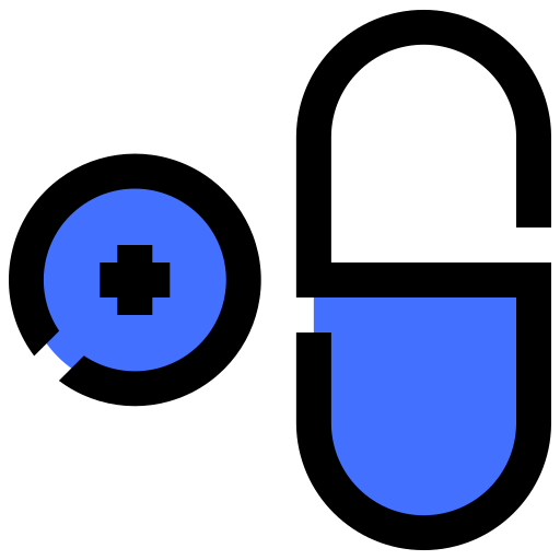 Pill Inipagistudio Blue icon