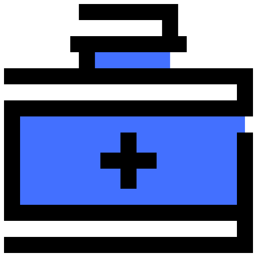보충 Inipagistudio Blue icon