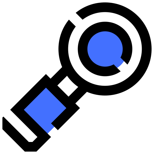 루페 Inipagistudio Blue icon