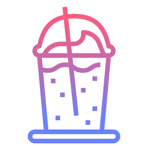 Фраппе Nhor Phai Lineal Gradient иконка