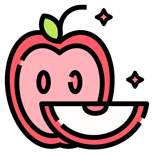 りんご Linector Lineal Color icon