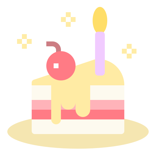 Cake Linector Flat icon