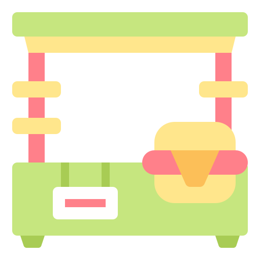 stoisko żywności Linector Flat ikona