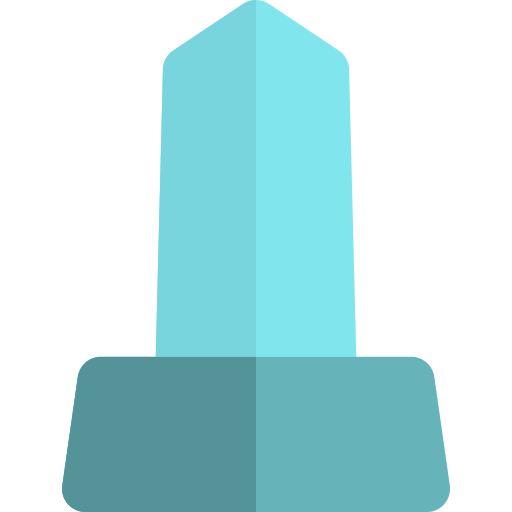 monument Basic Rounded Flat icoon