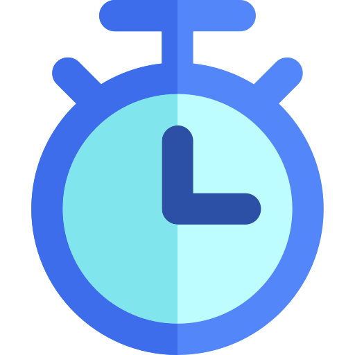 timer Basic Rounded Flat icon