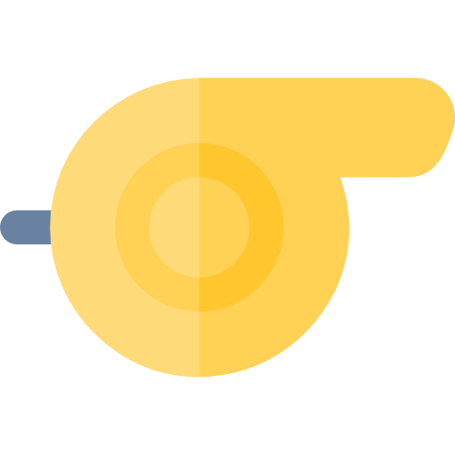 ホイッスル Basic Rounded Flat icon