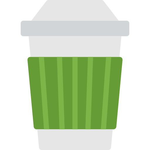 kaffeetasse Basic Miscellany Flat icon
