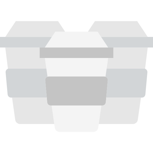 Coffee cup Basic Miscellany Flat icon