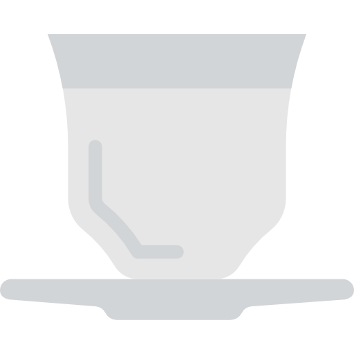 kaffeetasse Basic Miscellany Flat icon