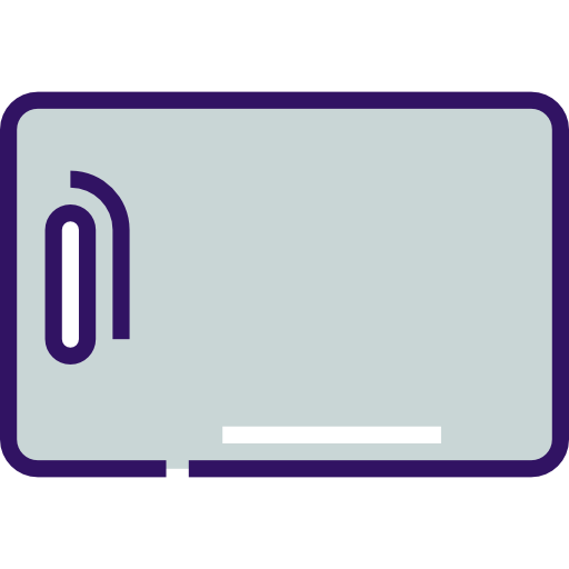 キッチンボード Detailed Straight Lineal color icon