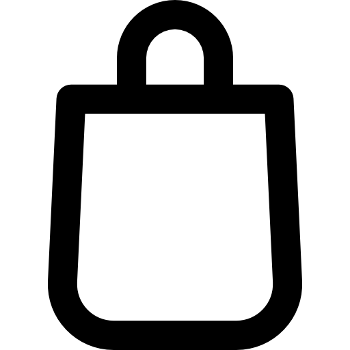 tasche Basic Rounded Lineal icon