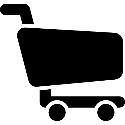 Shopping cart Basic Rounded Filled icon