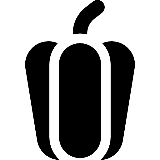 peper Basic Rounded Filled icoon