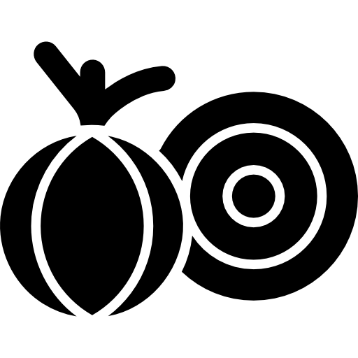 cebula Basic Rounded Filled ikona