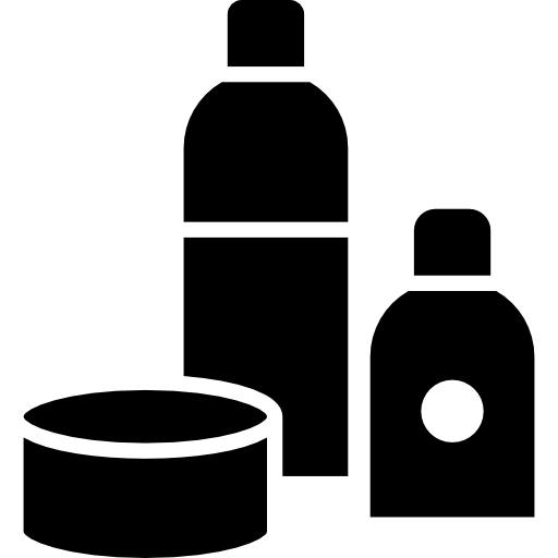化粧品 Basic Rounded Filled icon