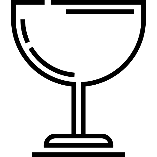 Cup Detailed Straight Lineal icon