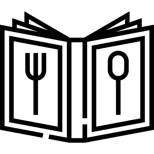 Recipe Detailed Straight Lineal icon