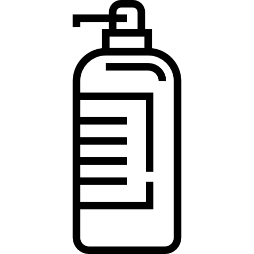 Soap dispenser Detailed Straight Lineal icon