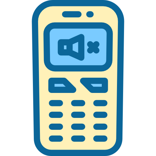 Mobile phone Detailed Rounded Lineal color icon