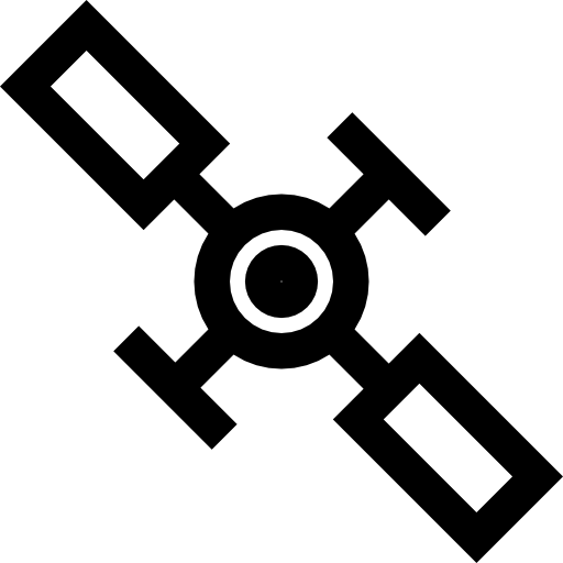 衛星 Basic Straight Lineal icon