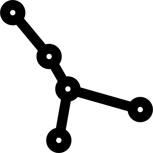 konstelacja Basic Straight Lineal ikona