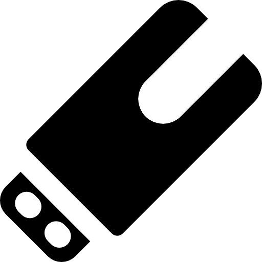 Pendrive Basic Rounded Filled icon