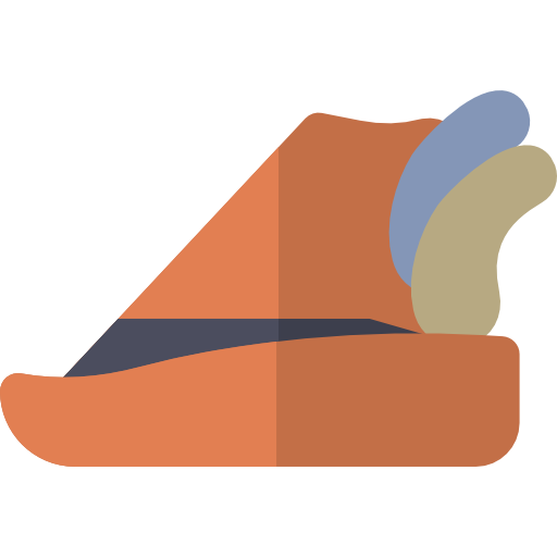 hoed Basic Rounded Flat icoon