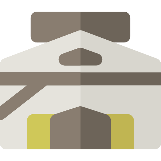 zelt Basic Rounded Flat icon
