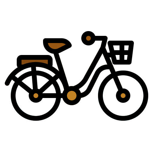 自転車 photo3idea_studio Lineal Color icon