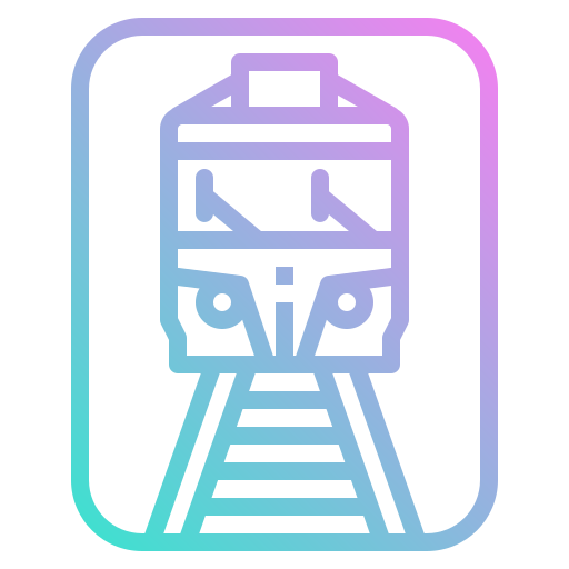 Station photo3idea_studio Gradient icon