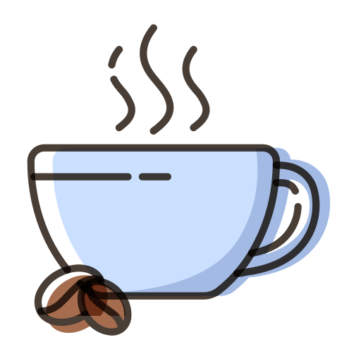 커피 컵 Generic Color Omission icon