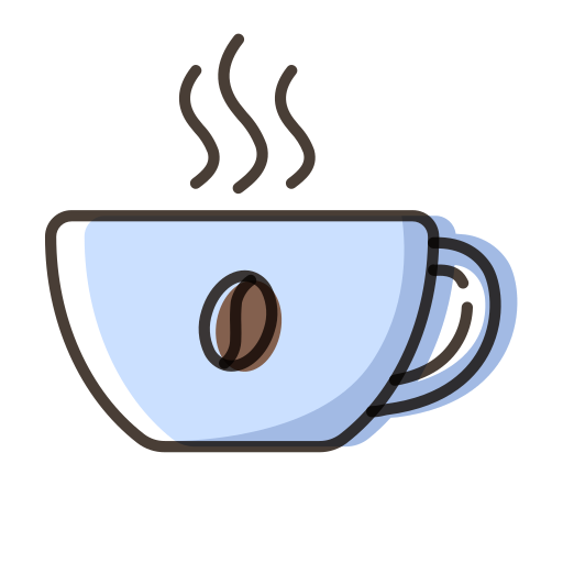 コーヒーカップ Generic Color Omission icon