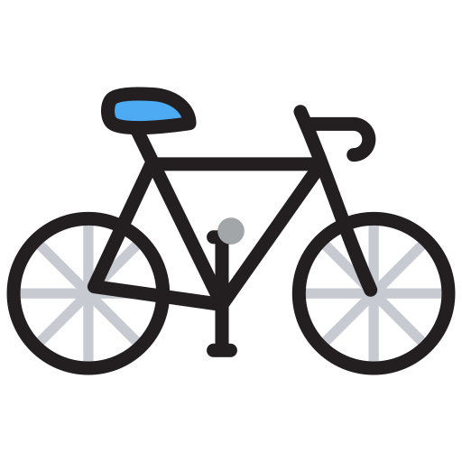 Cycle Generic Outline Color icon