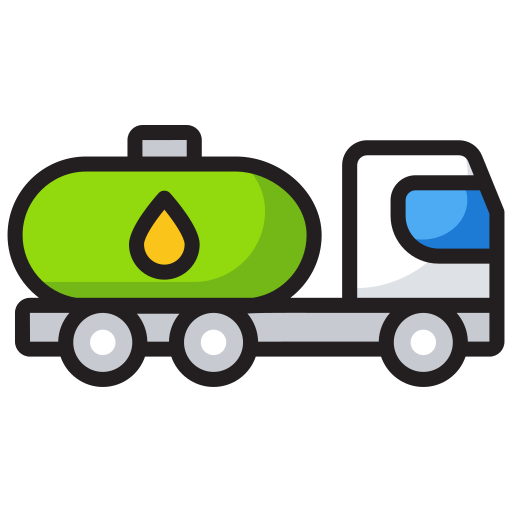 Oil tanker Generic Outline Color icon