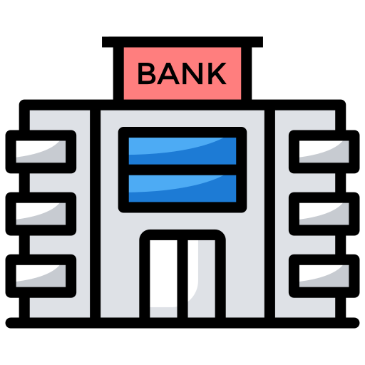 banque Generic Outline Color Icône