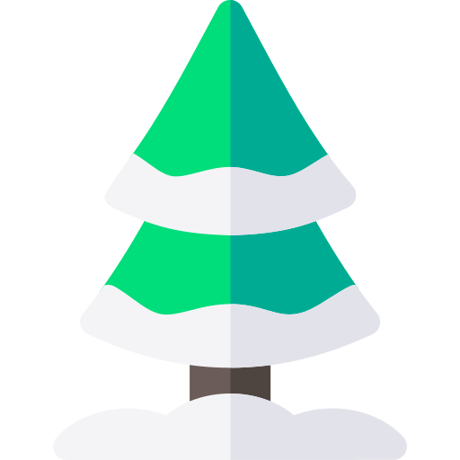 Tree Basic Rounded Flat icon