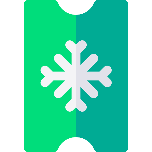 fahrkarte Basic Rounded Flat icon