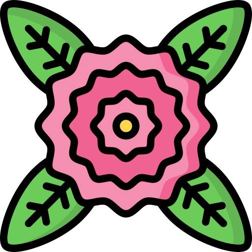 camelia Special Lineal color icono