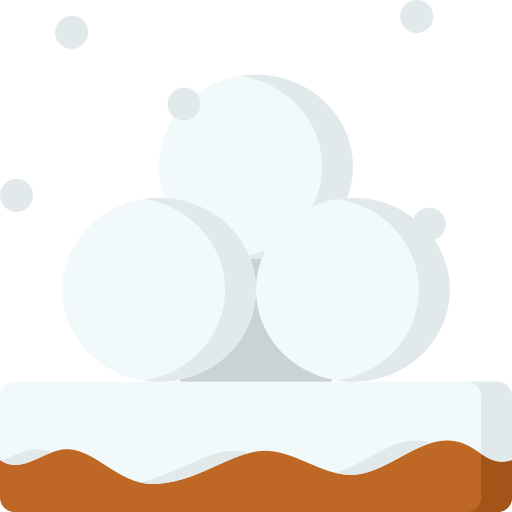 Śnieżna kula Special Flat ikona