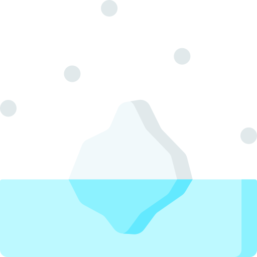 iceberg Special Flat icona