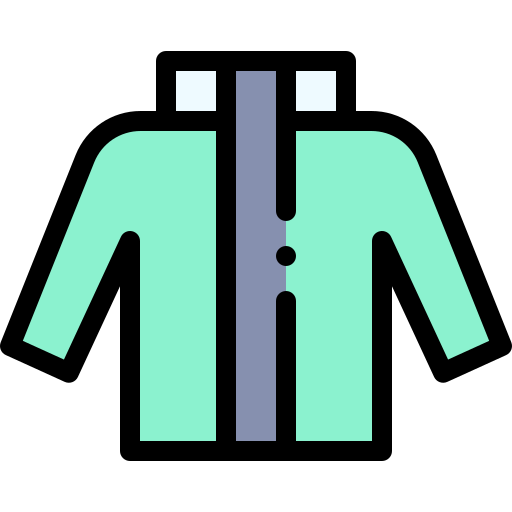 セーター Detailed Rounded Lineal color icon