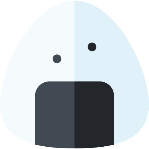 onigiri Basic Rounded Flat ikona