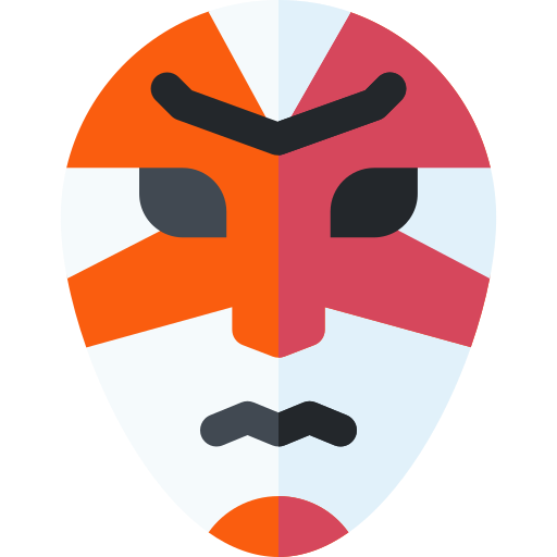 kabuki Basic Rounded Flat icona